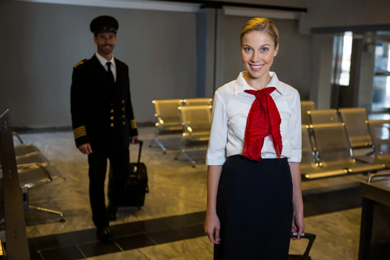 flight attendant