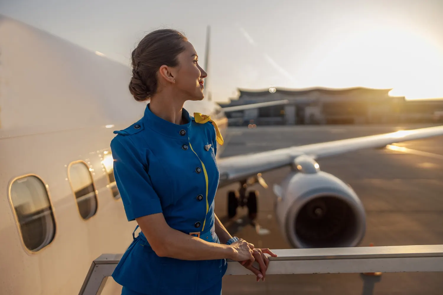 flight attendant