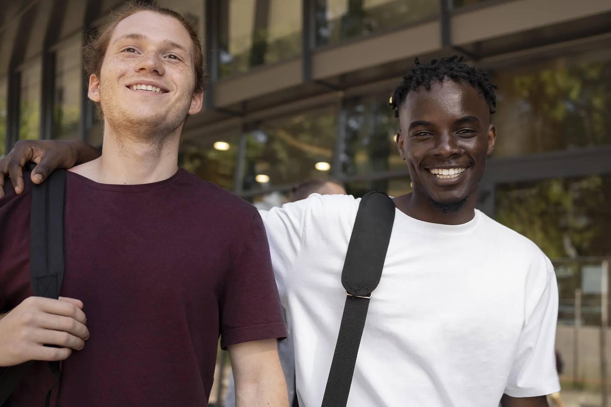 two university students
