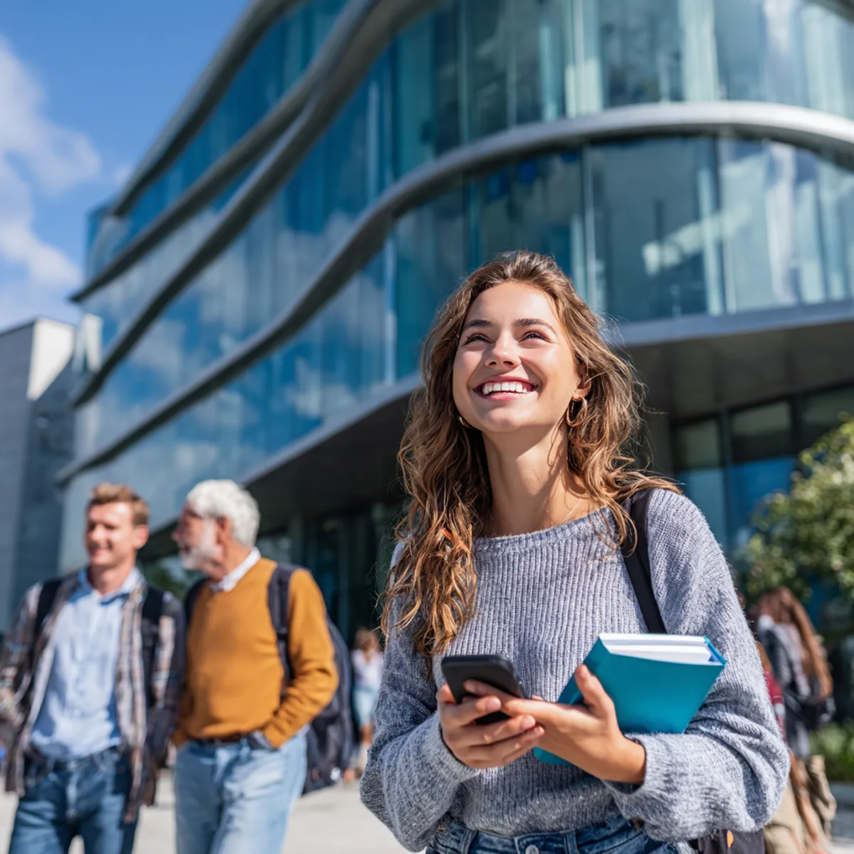 university students